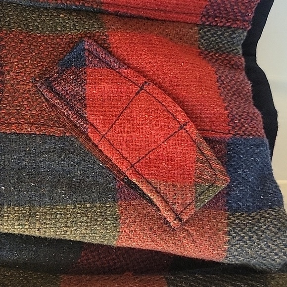 Hollister/Abercrombie Plaid Wool Jacket - Picture 6 of 15